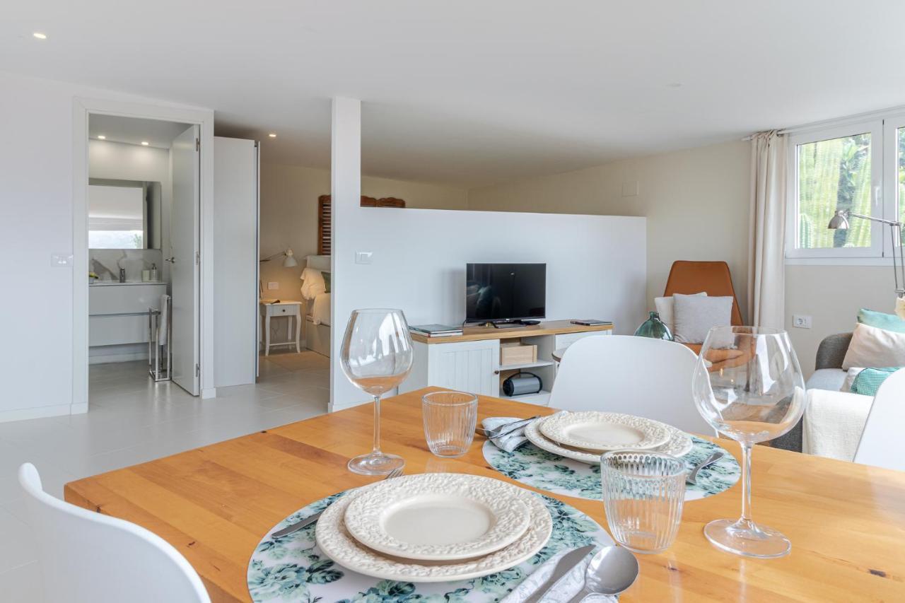 Santa Brigida Window Suite Екстериор снимка