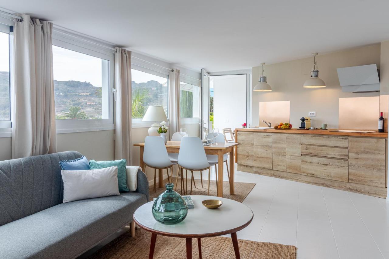 Santa Brigida Window Suite Екстериор снимка