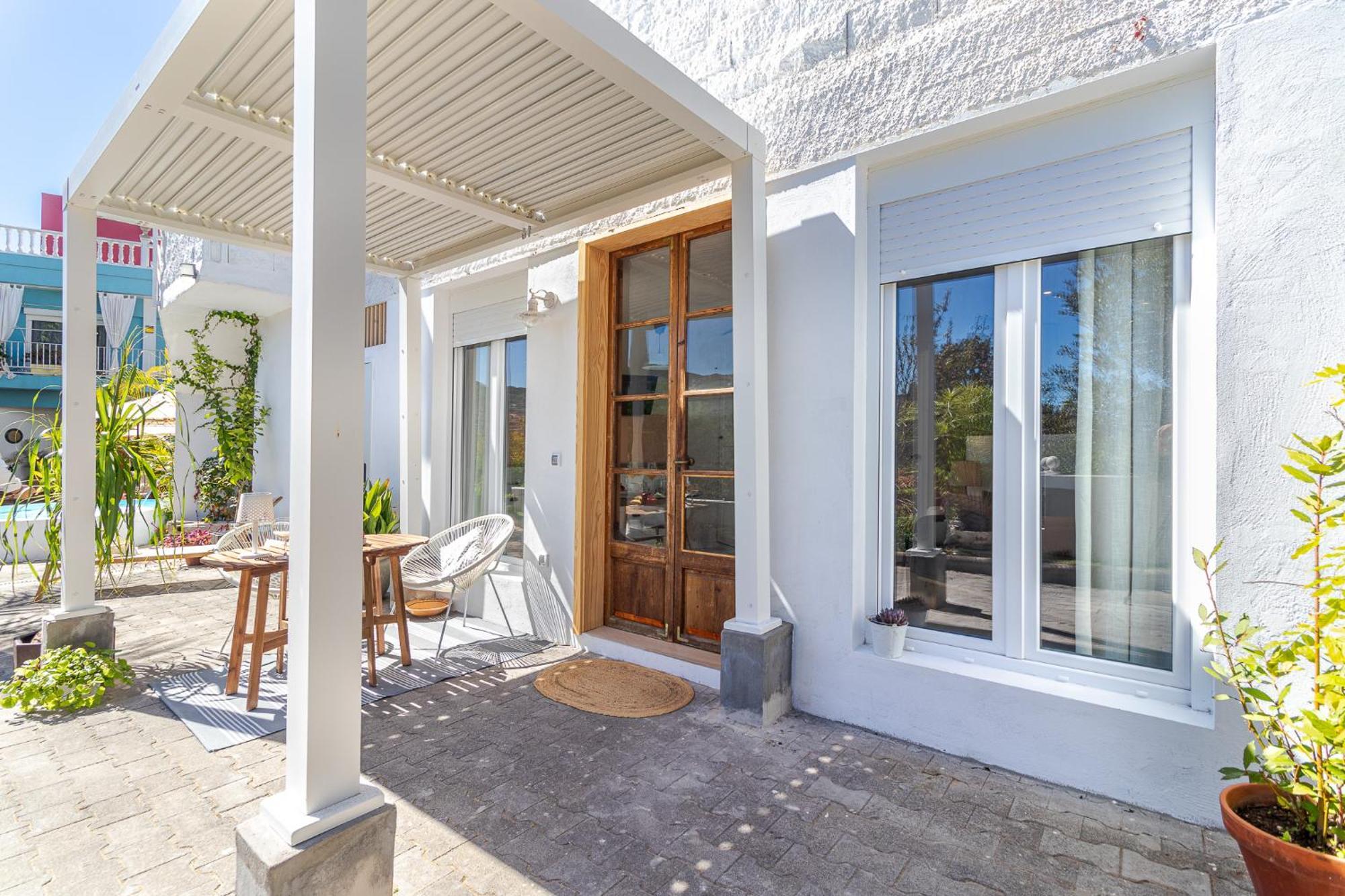 Santa Brigida Window Suite Екстериор снимка